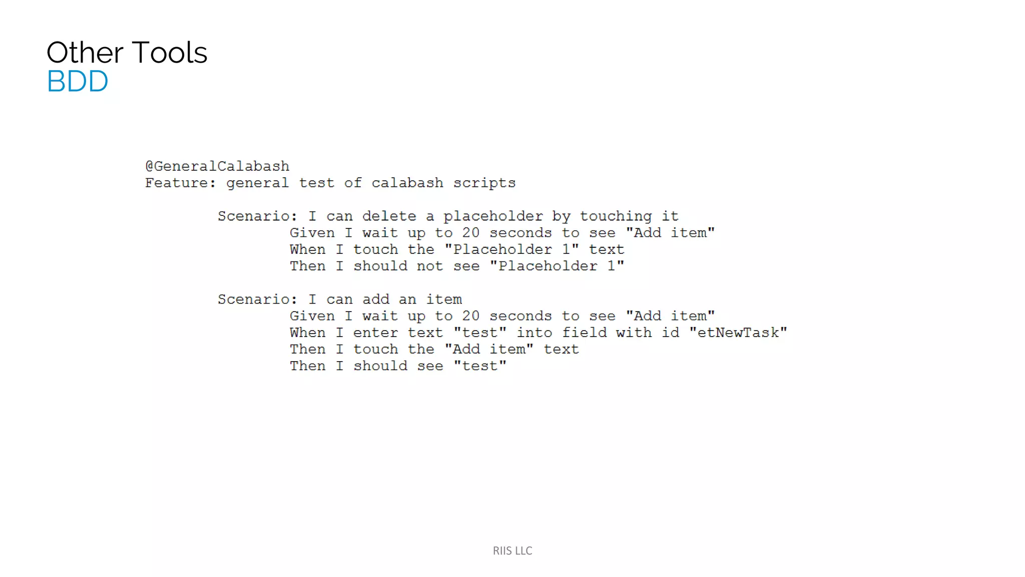 TEST DRIVEN DEVELOPMENTTEST DRIVEN DEVELOPMENT
Built in regression testing
Longer life for your codebase
YAGNI feature development
Red/Green/Refactor helps
kill procrastination
 