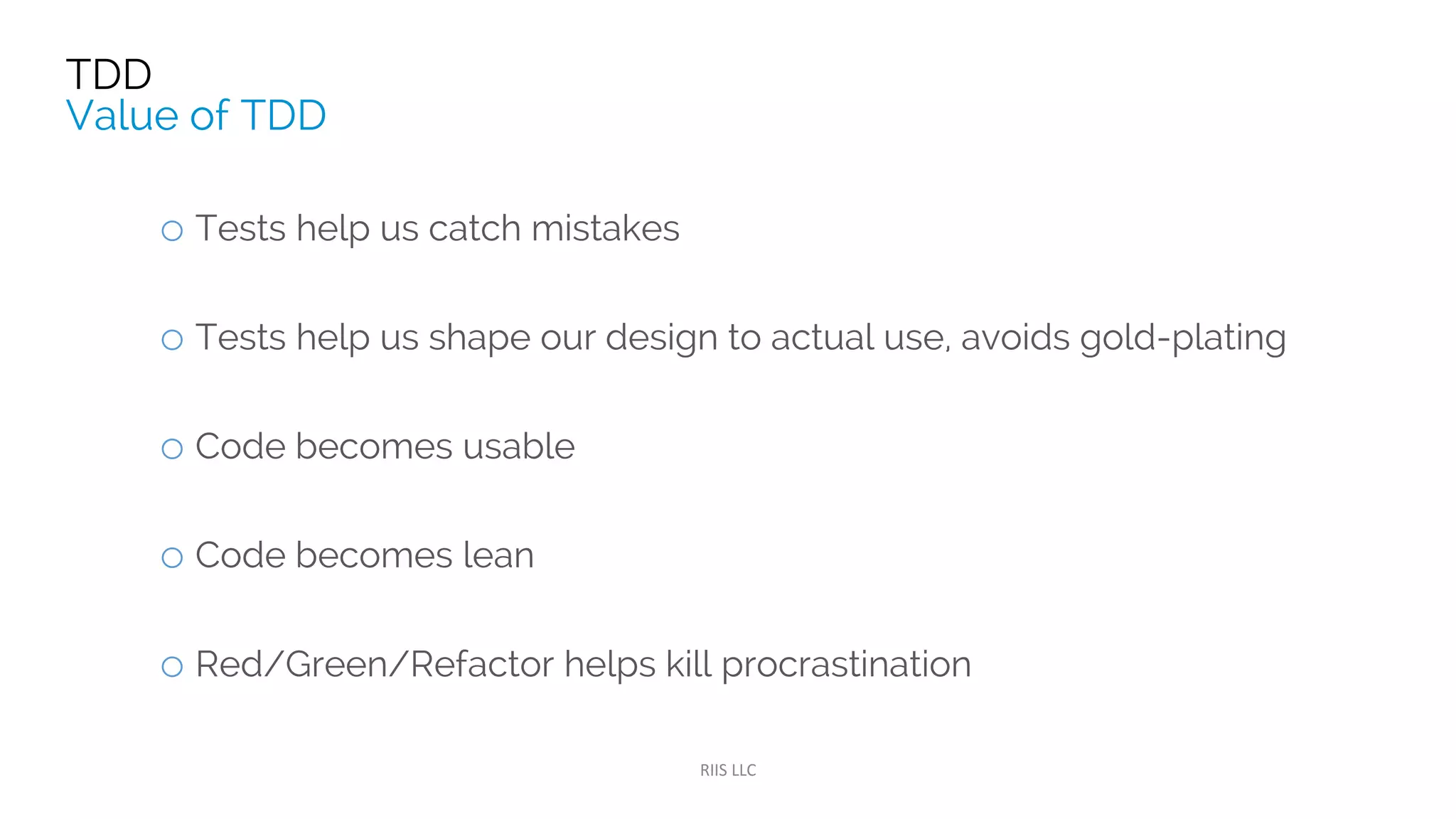 LESSONS LEARNEDLESSONS LEARNED
What worked
No longer need emulator
Not so much
Android Activities don't work well with TDD
Robolectric is your friend
 