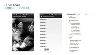 MOCKINGMOCKING
Shared Prefs
Database
System Properties
Web Services
 
