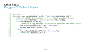 MOCKING TEMPLATEMOCKING TEMPLATE
@Test
public void test() throws Exception {
// Arrange, prepare behavior
Helper aMock = mock(Helper.class);
when(aMock.isCalled()).thenReturn(true);
// Act
testee.doSomething(aMock);
// Assert - verify interactions
verify(aMock).isCalled();
}
when(methodIsCalled).thenReturn(aValue);
 