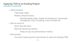 @RunWith(AndroidJUnit4.class)
@LargeTest
public class MainActivityTest {
@Rule
public ActivityTestRule<MainActivity> activityTestRule
= new ActivityTestRule<>(MainActivity.class);
@Test
public void toDoListTest(){
onData(anything())
.inAdapterView(withId(R.id.list_of_todos)).atPosition(4)
.perform(click());
onView(withId(R.id.txt_selected_item))
.check(matches(withText("go to the gym")));
}
}
 