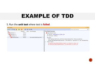 Test Driven Development | PDF