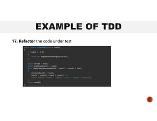 Test Driven Development | PDF
