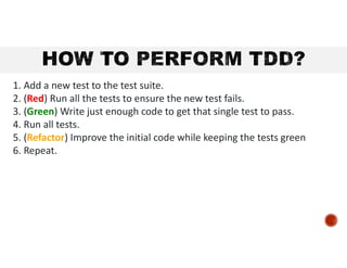 Test Driven Development | PDF