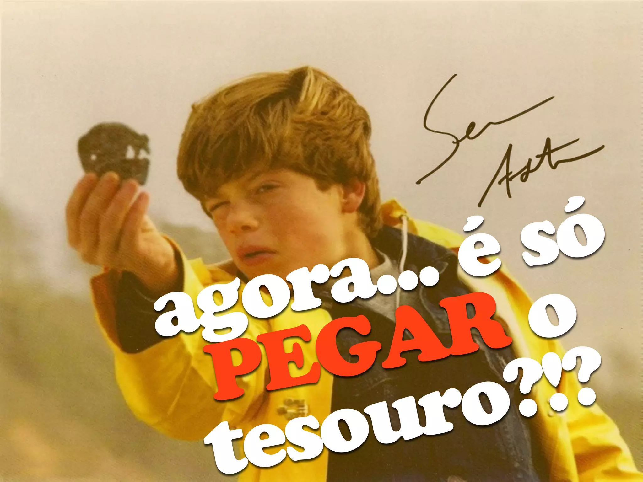 ...é  só
ago ra      o
   E G A ?R
 P       ro?!
 teso u
 