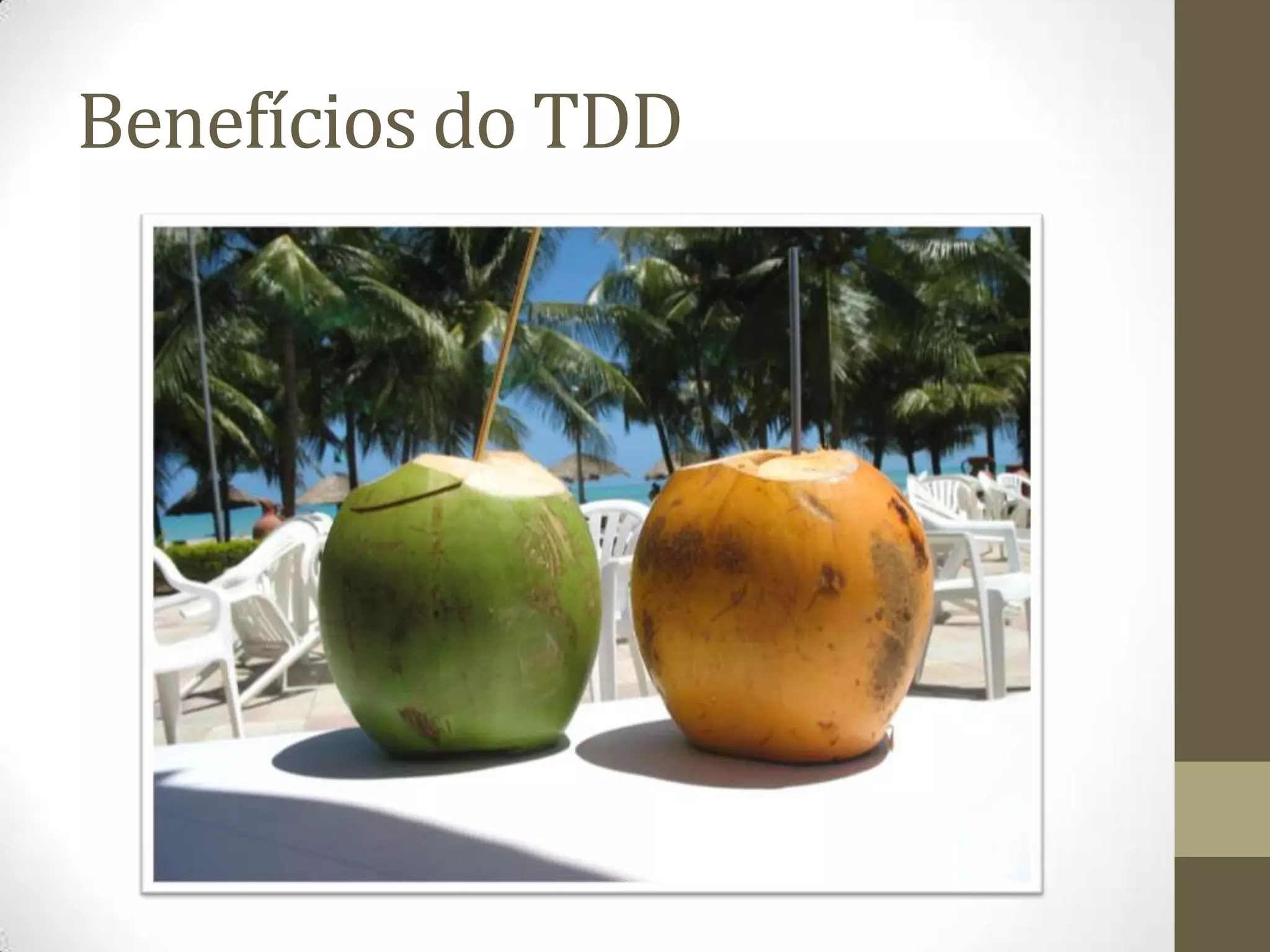 Benefícios do TDD