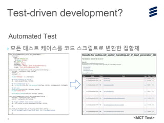 Test Driven Development (TDD) basic | PPTX