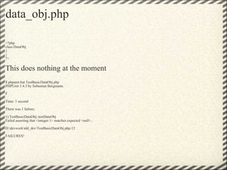 data_obj.php ,[object Object],[object Object],[object Object],[object Object]