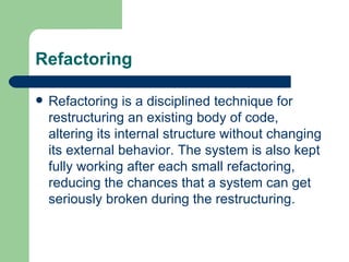 Test Driven Development Introduction