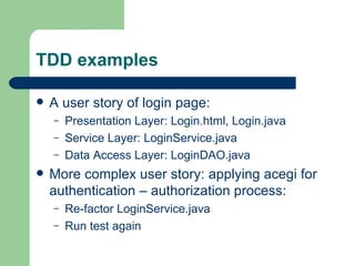 Test Driven Development Introduction