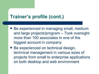 Test Driven Development Introduction