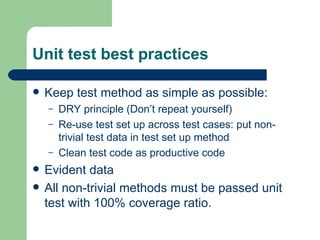Test Driven Development Introduction