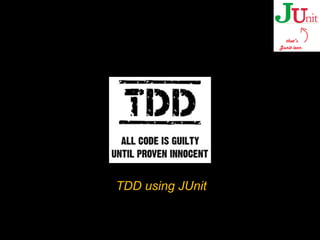 Test driven development using Junit and MockIto | PPS