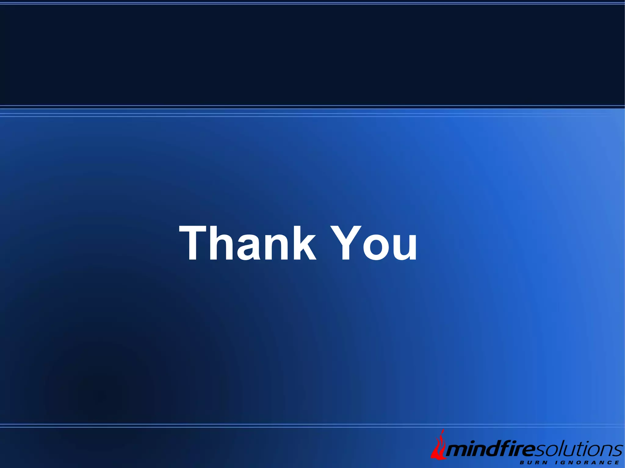 Thank You 