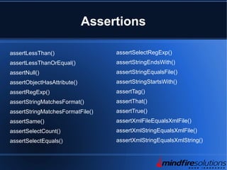 Test Driven Development with PHPUnit | PPT