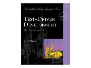 Test driven infrastructure