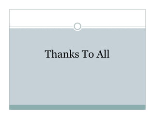 Th k T AllThanks To All
 