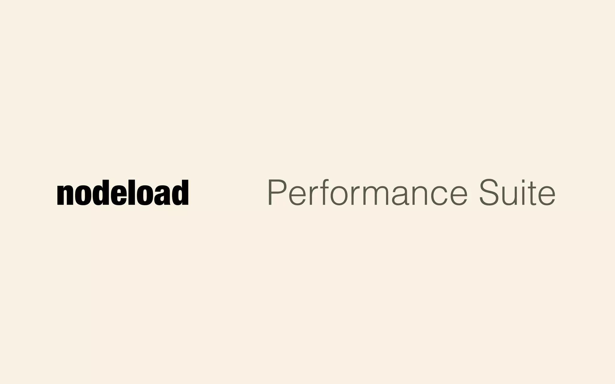 nodeload

Performance Suite

 