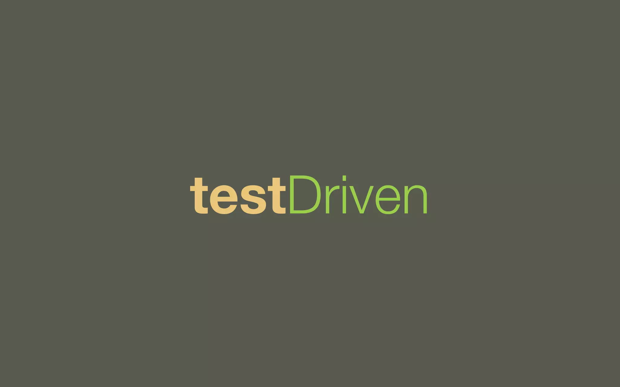 testDriven

 