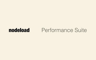nodeload

Performance Suite

 