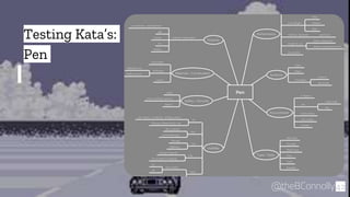 “
42@theBConnolly
Testing Kata’s:
Pen
 