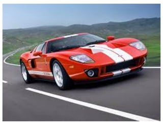 Test drive the Ford GT40