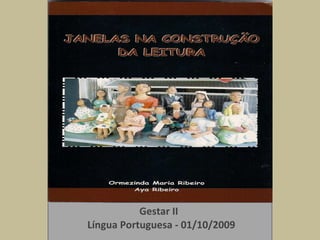 Gestar II  Língua Portuguesa - 01/10/2009 