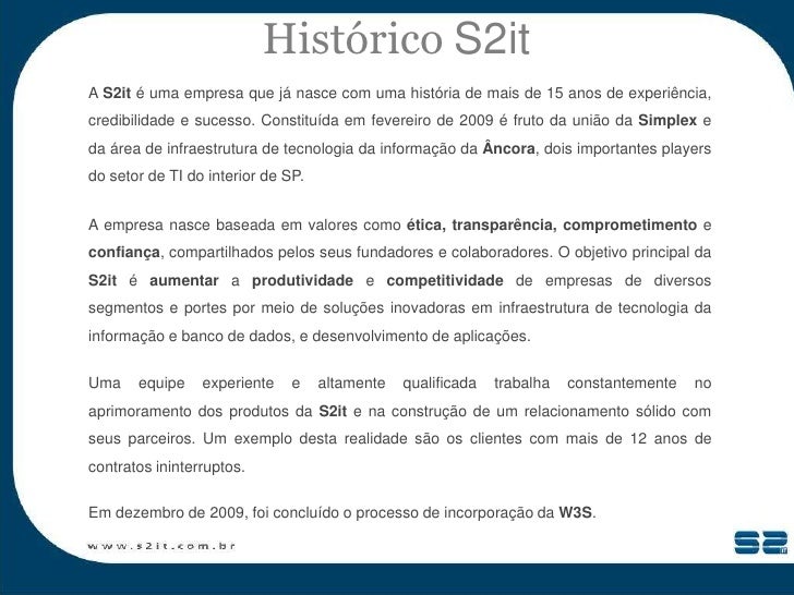 Apresentacao executiva