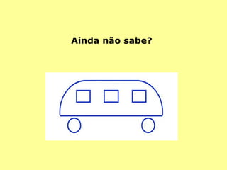 Ainda não sabe?  