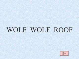 WOLF  WOLF  ROOF 