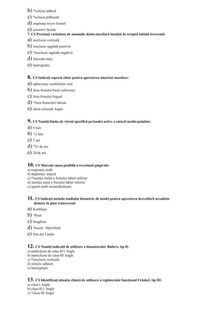 Teste-Ortodontie-anV-semX.............pdf