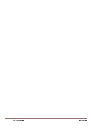 PROF. JOSÉ EIRA PÁGINA 10
 
