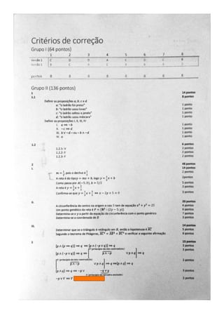 Teste 3 - logica e TC + GPE 10ºano