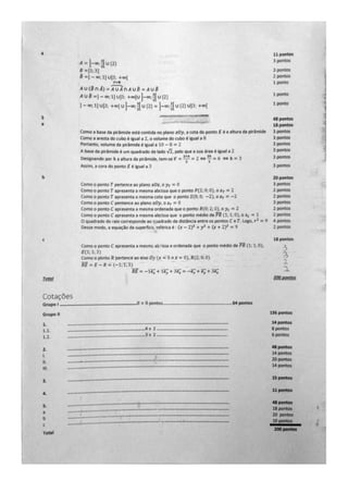 Teste 3 - logica e TC + GPE 10ºano