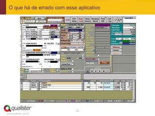 O que há de errado com esse aplicativo




                             11	
  
www.qualister.com.br
 