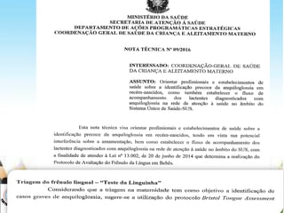 LEVE SEU O BEBÊ AO DENTISTA
 