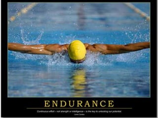 ENDURANCEWILL YOU PASS THE TEST?