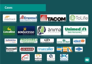 Testes de Aplicativos móveisCases
 