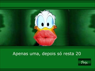 paivabsb-df@uol.com.br 
Apenas uma, depois só resta 20 
PPrróóxx.. 
 