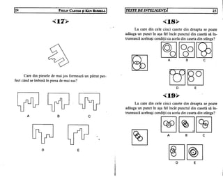 Teste de inteligenta philip carter
