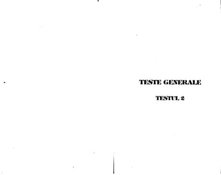 Teste de inteligenta philip carter