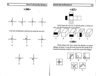 Teste de inteligenta philip carter