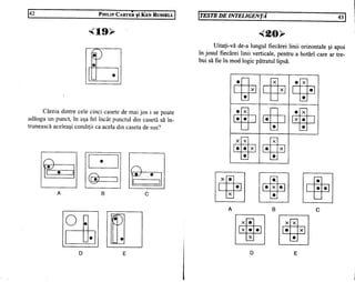 Teste de inteligenta philip carter