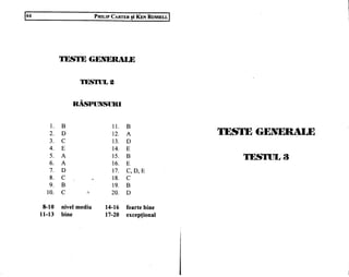 Teste de inteligenta philip carter