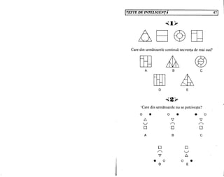 Teste de inteligenta philip carter