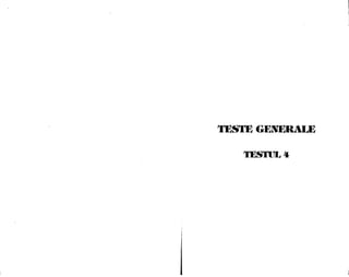 Teste de inteligenta philip carter