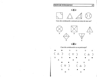 Teste de inteligenta philip carter
