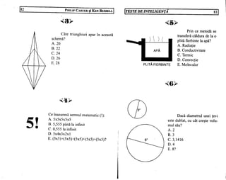 Teste de inteligenta philip carter