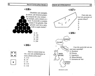 Teste de inteligenta philip carter