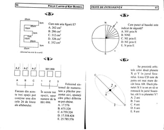 Teste de inteligenta philip carter